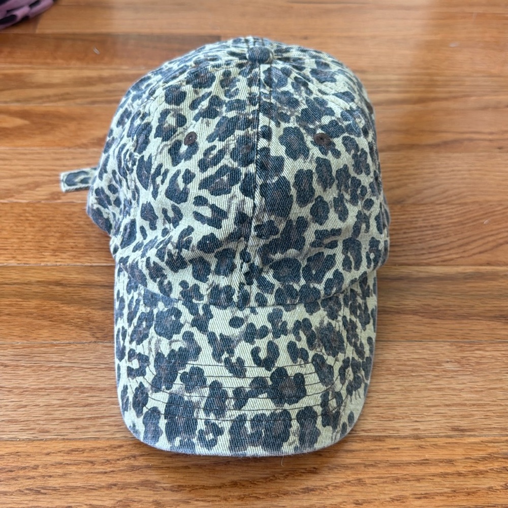 Cheetah hat j crew